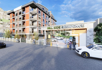 Квартира 2+1 в Коньяалты, Анталия, Турция | SBB-42239