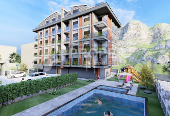 Квартира 2+1 в Коньяалты, Анталия, Турция | SBB-42239