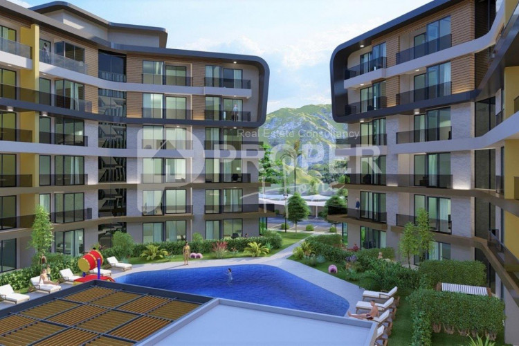 Квартира 3+1 в Алтынташе, Анталия, Турция | STE-41375