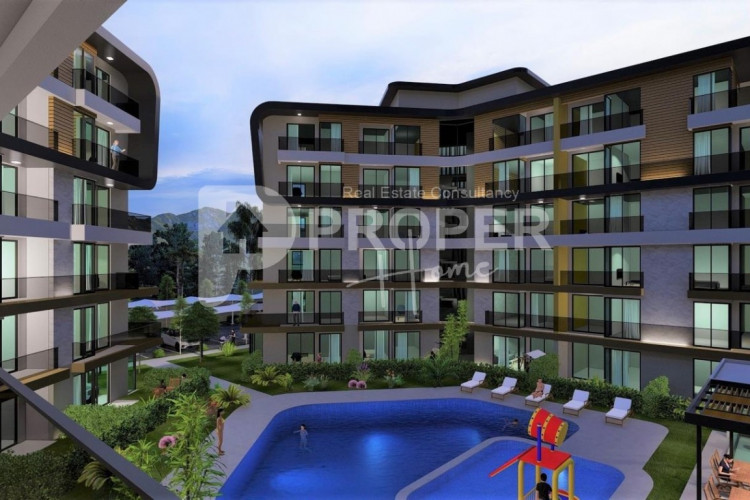 Квартира 3+1 в Алтынташе, Анталия, Турция | STE-41375