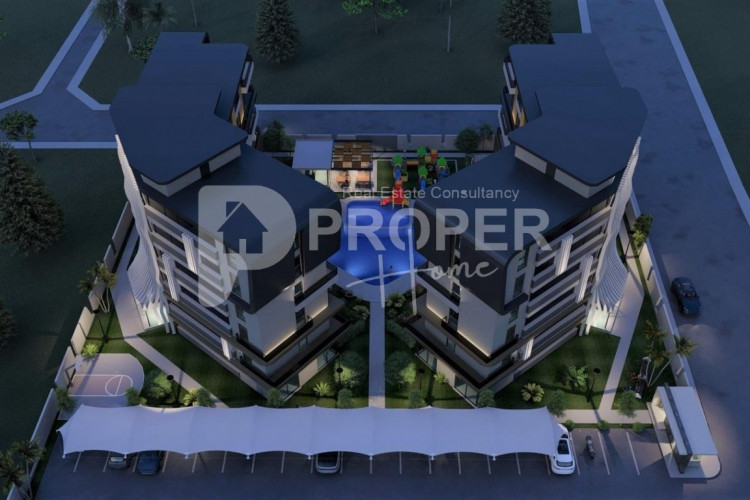 Квартира 3+1 в Алтынташе, Анталия, Турция | STE-41375