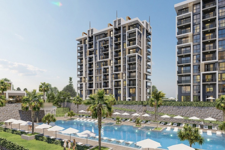 Квартира 2+1 в Авсалларе, Алания, Турция | STE-33768