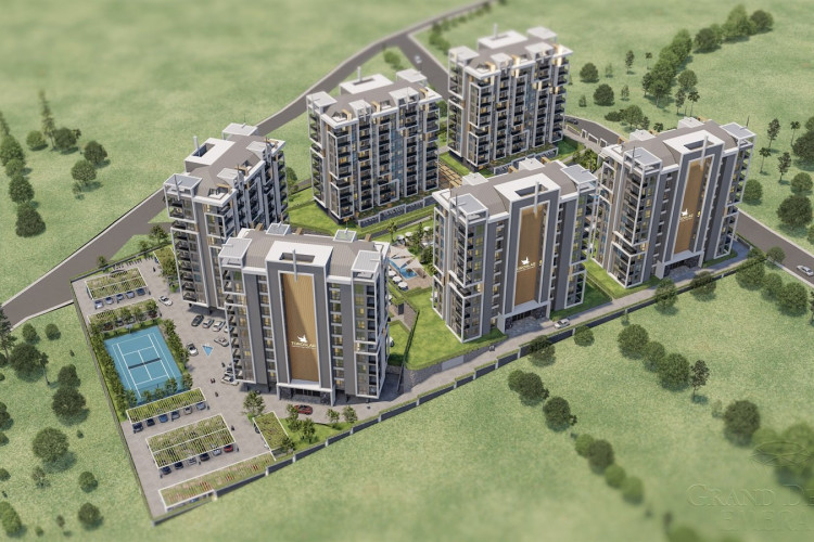 Квартира 2+1 в Авсалларе, Алания, Турция | STE-33768