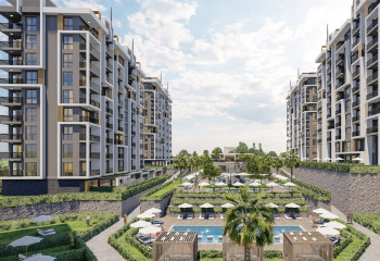 Квартира 2+1 в Авсалларе, Алания, Турция | STE-33768