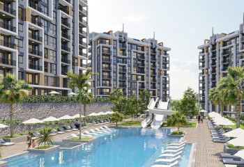 Квартира 2+1 в Авсалларе, Алания, Турция | STE-33768