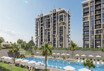 Квартира 2+1 в Авсалларе, Алания, Турция | STE-33768