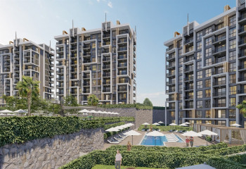 Квартира 2+1 в Авсалларе, Алания, Турция | STE-33768