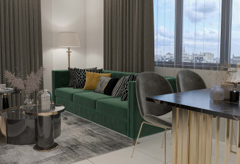 Квартира 3+1 в Алании, Турция | STE-37541