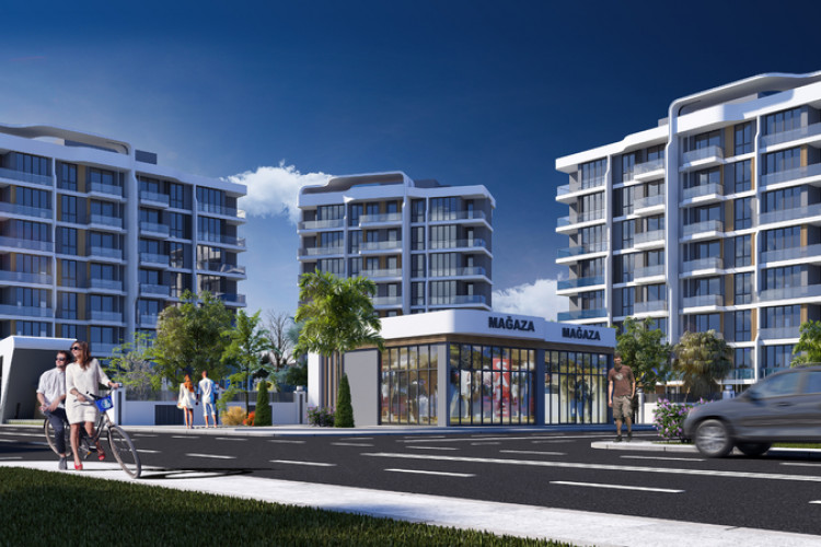 Квартира 1+1 в Аксу, Анталия, Турция | PKK-36047