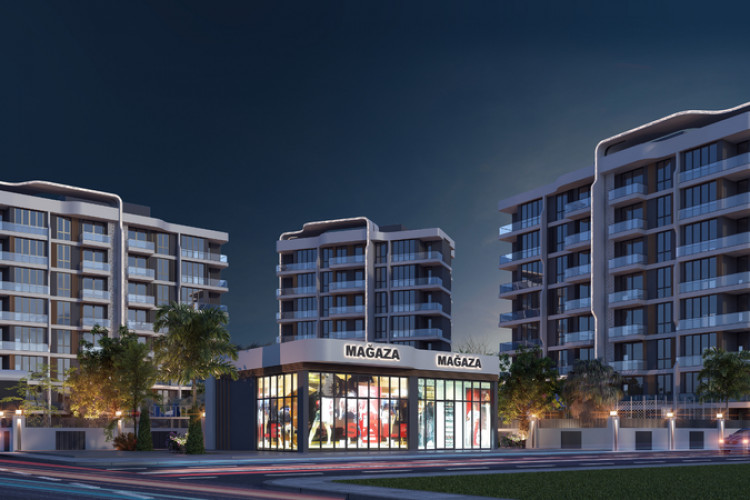 Квартира 1+1 в Аксу, Анталия, Турция | PKK-36047