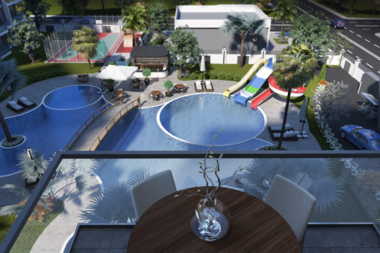 Квартира 1+1 в Аксу, Анталия, Турция | PKK-36047