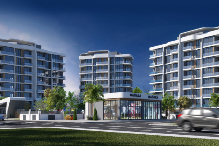 Квартира 1+1 в Аксу, Анталия, Турция | PKK-36047