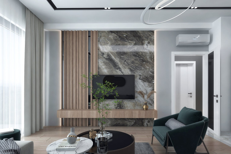 Квартира 1+1 в Аксу, Анталия, Турция | PKK-36047