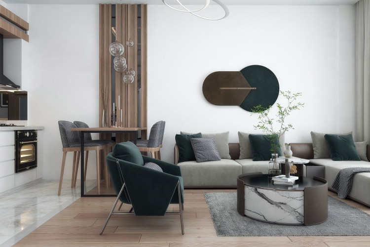 Квартира 1+1 в Аксу, Анталия, Турция | PKK-36047