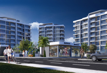 Квартира 1+1 в Аксу, Анталия, Турция | PKK-36047