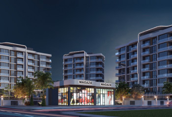 Квартира 1+1 в Аксу, Анталия, Турция | PKK-36047