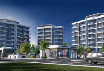 Квартира 1+1 в Аксу, Анталия, Турция | PKK-36047