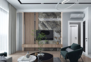 Квартира 1+1 в Аксу, Анталия, Турция | PKK-36047