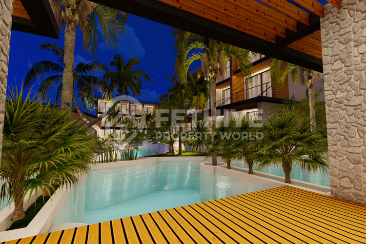 Квартира 1+1 в Олюдениз, Фетхие, Турция | PKK-40211