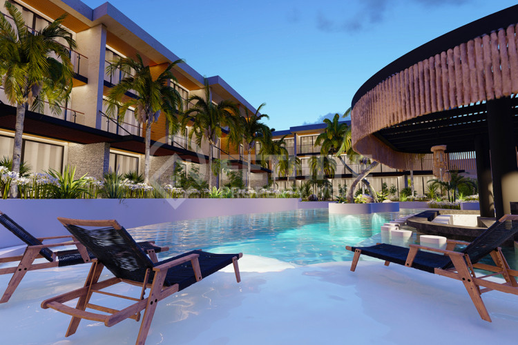 Квартира 1+1 в Олюдениз, Фетхие, Турция | PKK-40211