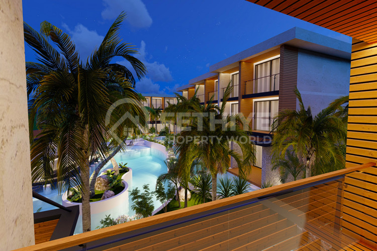 Квартира 1+1 в Олюдениз, Фетхие, Турция | PKK-40211