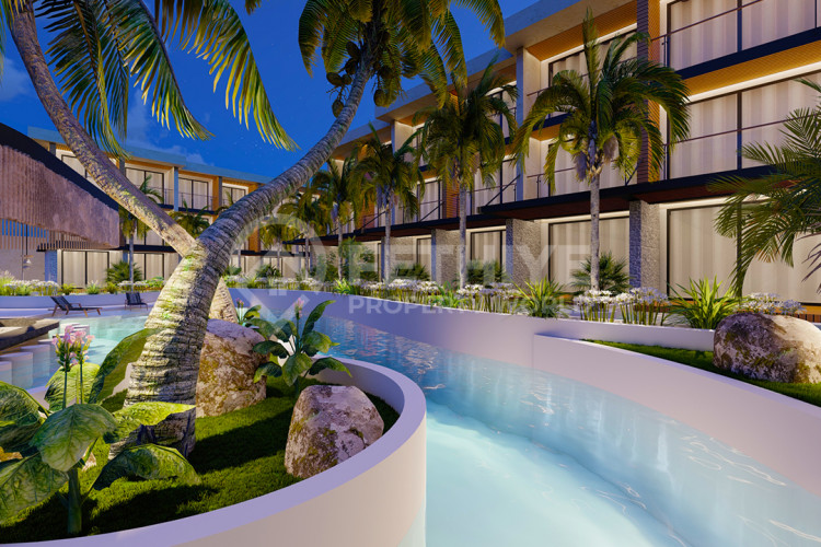 Квартира 1+1 в Олюдениз, Фетхие, Турция | PKK-40211