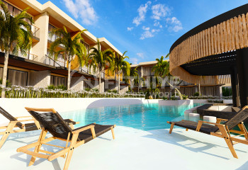 Квартира 1+1 в Олюдениз, Фетхие, Турция | PKK-40211