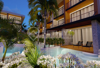 Квартира 1+1 в Олюдениз, Фетхие, Турция | PKK-40211