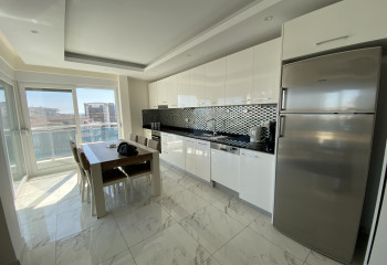 Квартира 2+1 в Джикджилли, Алания, Турция