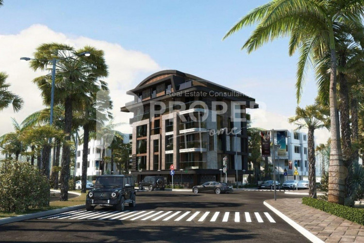 Квартира 2+1 в Коньяалты, Анталия, Турция | SBB-41355