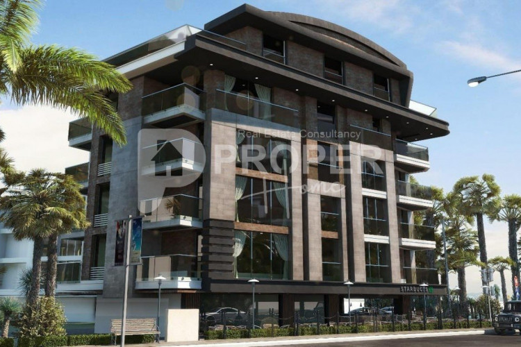 Квартира 2+1 в Коньяалты, Анталия, Турция | SBB-41355