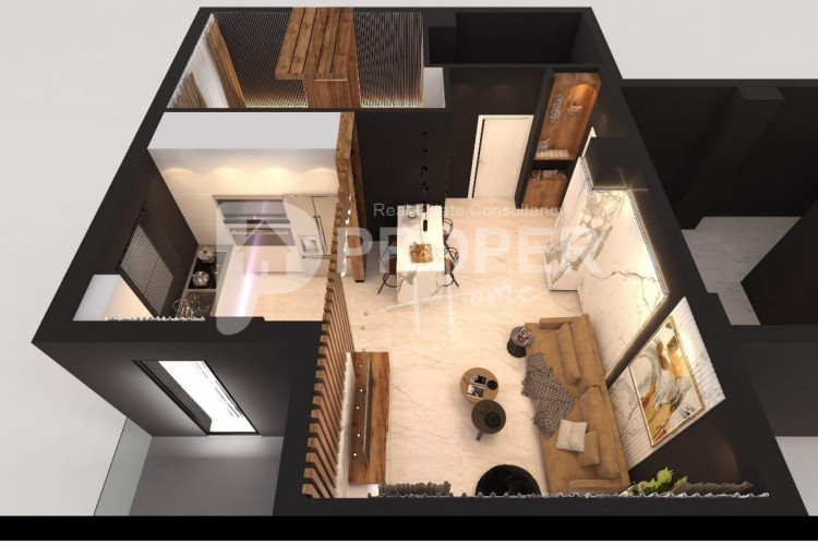 Квартира 2+1 в Коньяалты, Анталия, Турция | SBB-41355