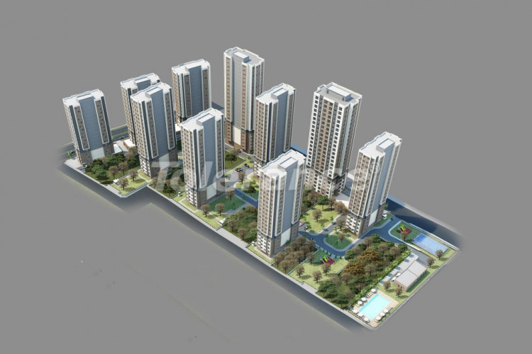 Квартира 1+1 в Стамбуле, Турция | PBB-37456