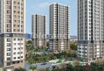 Квартира 1+1 в Стамбуле, Турция 