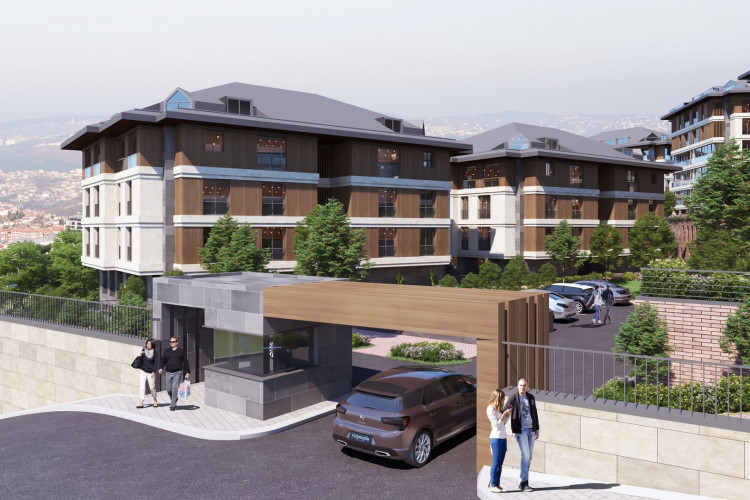 Квартира 3+1 в Стамбуле, Турция | STE-42268