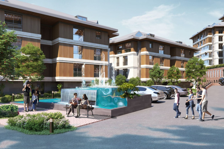 Квартира 3+1 в Стамбуле, Турция | STE-42268