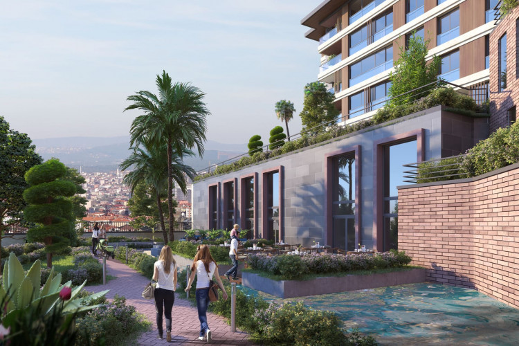 Квартира 3+1 в Стамбуле, Турция | STE-42268