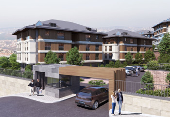 Квартира 3+1 в Стамбуле, Турция | STE-42268