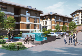 Квартира 3+1 в Стамбуле, Турция | STE-42268