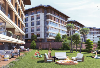 Квартира 3+1 в Стамбуле, Турция | STE-42268