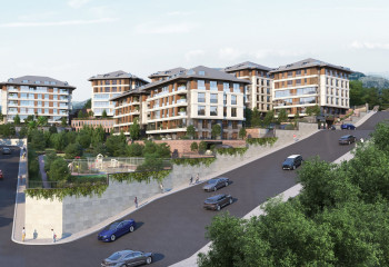 Квартира 3+1 в Стамбуле, Турция | STE-42268