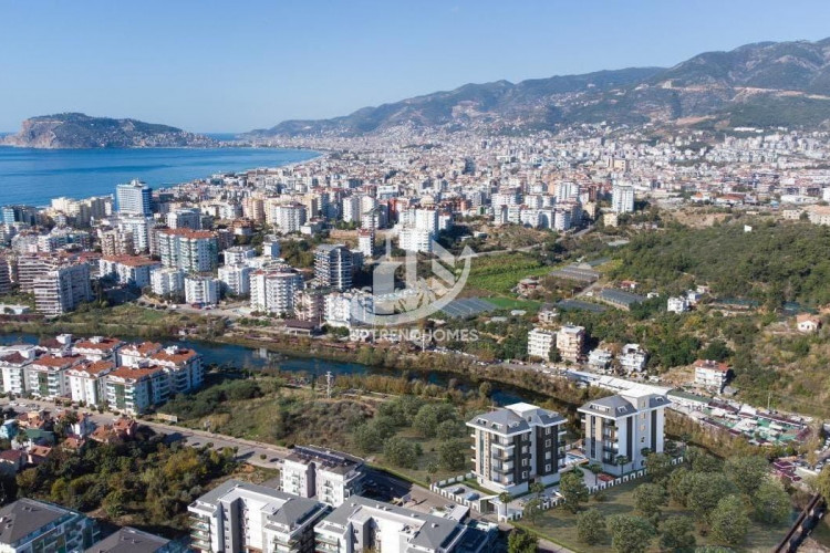 Квартира 1+1 в Кестеле, Алания, Турция | SBB-40898