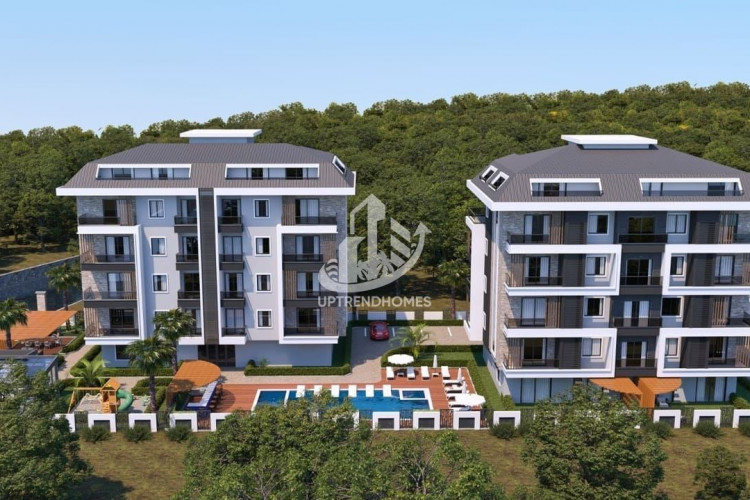 Квартира 1+1 в Кестеле, Алания, Турция | SBB-40898