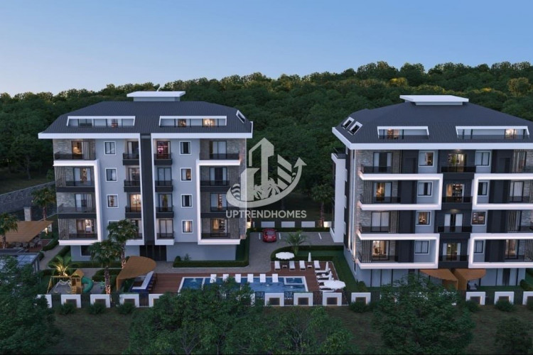 Квартира 1+1 в Кестеле, Алания, Турция | SBB-40898