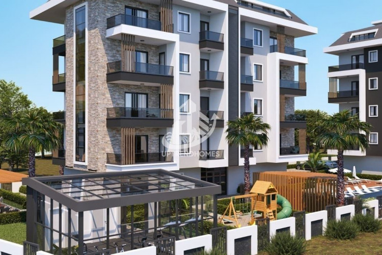 Квартира 1+1 в Кестеле, Алания, Турция | SBB-40898