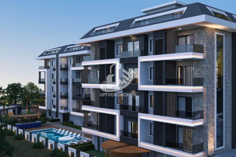 Квартира 1+1 в Кестеле, Алания, Турция | SBB-40898