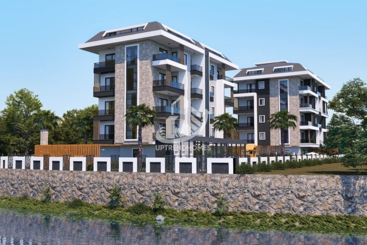 Квартира 1+1 в Кестеле, Алания, Турция | SBB-40898