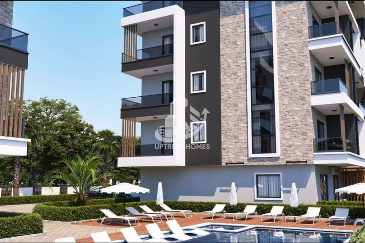 Квартира 1+1 в Кестеле, Алания, Турция | SBB-40898