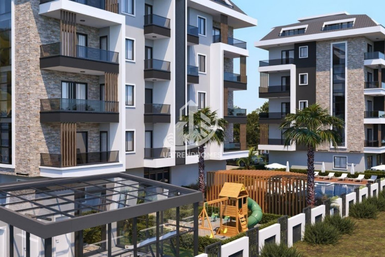 Квартира 1+1 в Кестеле, Алания, Турция | SBB-40898