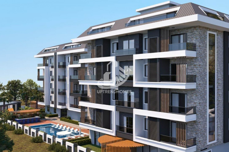 Квартира 1+1 в Кестеле, Алания, Турция | SBB-40898